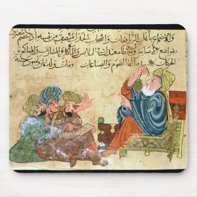 Aristotle teaching mouse pad (Front)