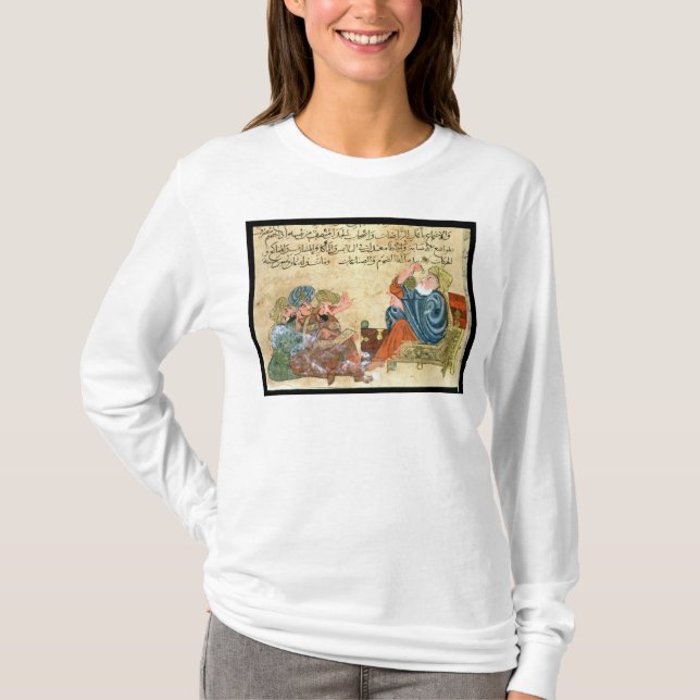 Aristotle teaching T-Shirt (Front)