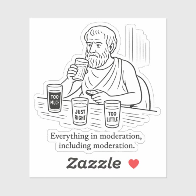 Aristotle's Guide to Moderation (Sheet)