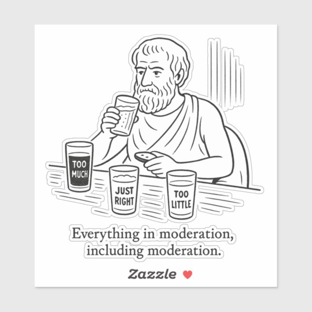 Aristotle's Guide to Moderation (Sheet)