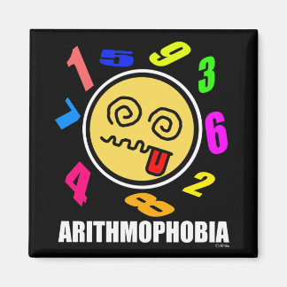 Arithmophobia Magnet