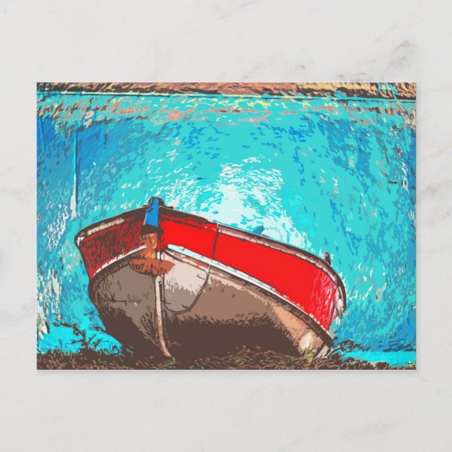 Arival Postcard (Front)