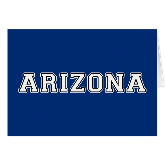 Arizona (Front Horizontal)