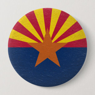 Arizona 10 Cm Round Badge
