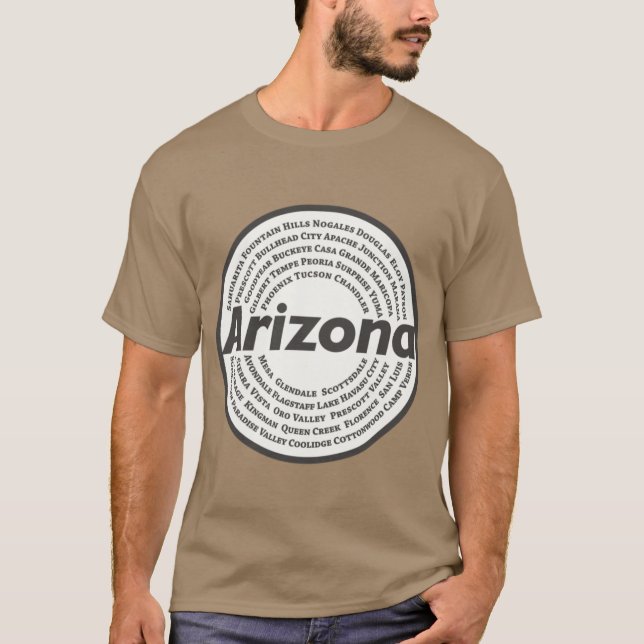 Arizona 16 T-Shirt (Front)