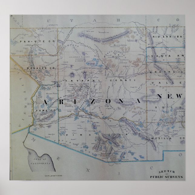 Arizona:1866 Poster (Front)