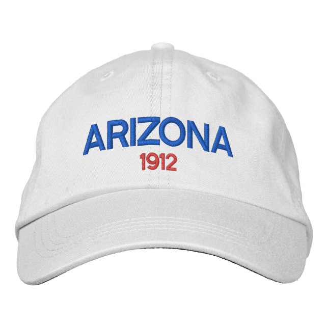 Arizona 1912 Embroidered hat (Front)