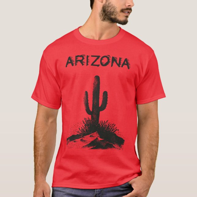 Arizona 35 T-Shirt (Front)