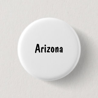 Arizona 3 Cm Round Badge