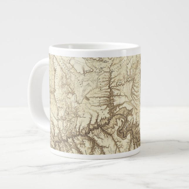 Arizona 3 large coffee mug (Front Left)