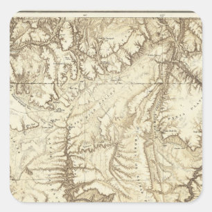 Arizona 3 square sticker