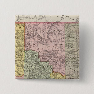 Arizona 4 15 cm square badge