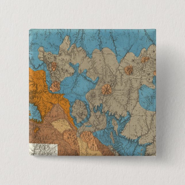 Arizona 5 15 cm square badge (Front)