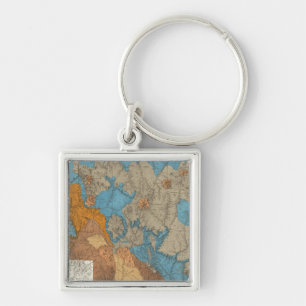 Arizona 5 key ring