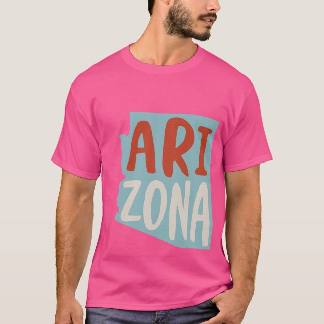 Arizona 5 T-Shirt (Front)