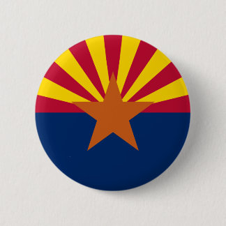 Arizona 6 Cm Round Badge