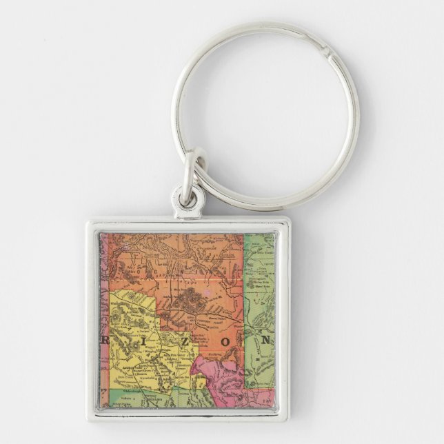 Arizona 6 key ring (Front)