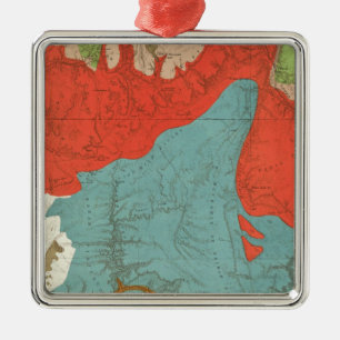 Arizona 6 metal tree decoration