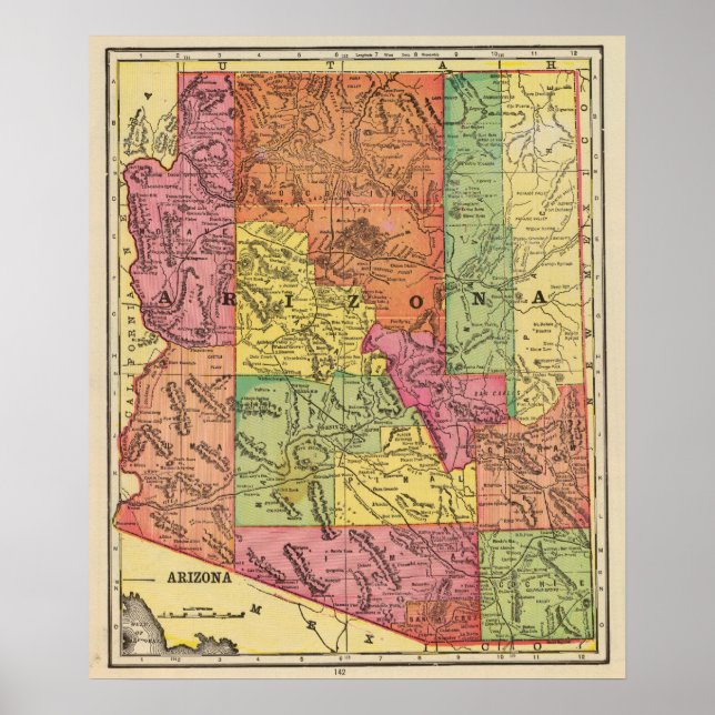 Arizona 6 poster (Front)