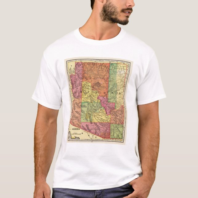 Arizona 6 T-Shirt (Front)