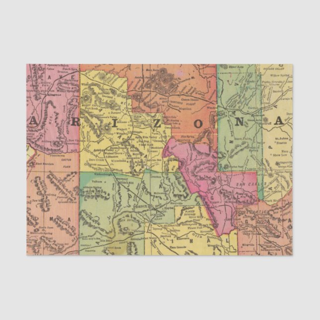 Arizona 6 tissue paper (Front)