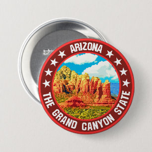 Arizona 7.5 cm round badge