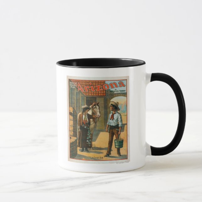 Arizona "America's Greatest Play" Cachese Mug (Right)