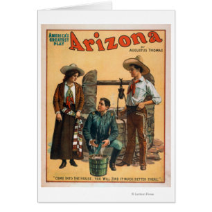 Arizona "America's Greatest Play" Poster #3