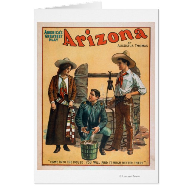 Arizona "America's Greatest Play" Poster #3 (Front)