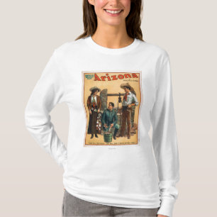 Arizona "America's Greatest Play" Poster #3 T-Shirt