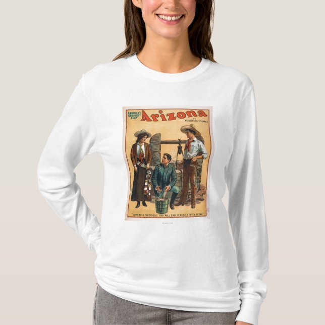 Arizona "America's Greatest Play" Poster #3 T-Shirt (Front)