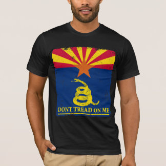 Arizona and Gadsden Flag T-Shirt