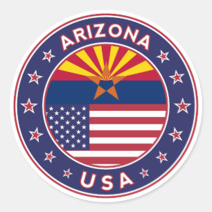 Arizona, Arizona t-shirt, Arizona poster, sticker