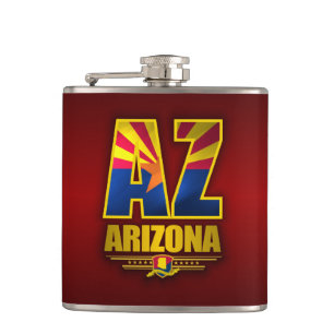 Arizona (AZ) Hip Flask