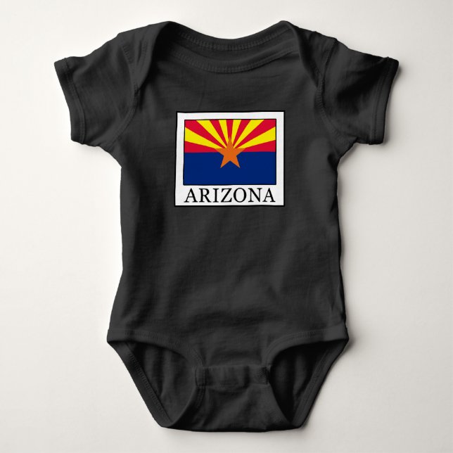 Arizona Baby Bodysuit (Front)