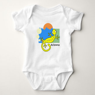 Arizona Baby Outfit | Lizard Bodysuit