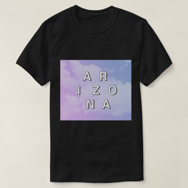 ARIZONA (Band) - Clouds Classic T-Shirt (Design Front)
