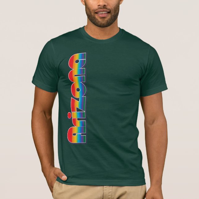 Arizona bauhaus shirt (Front)