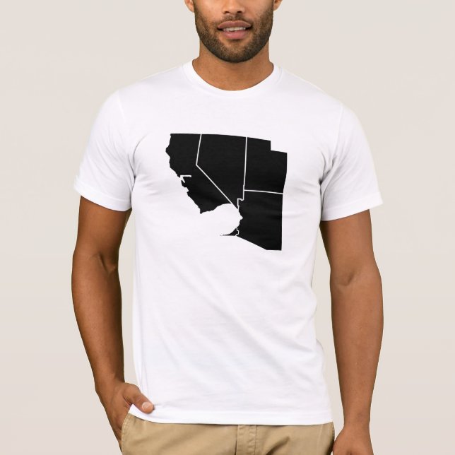Arizona Bay T-Shirt (Front)
