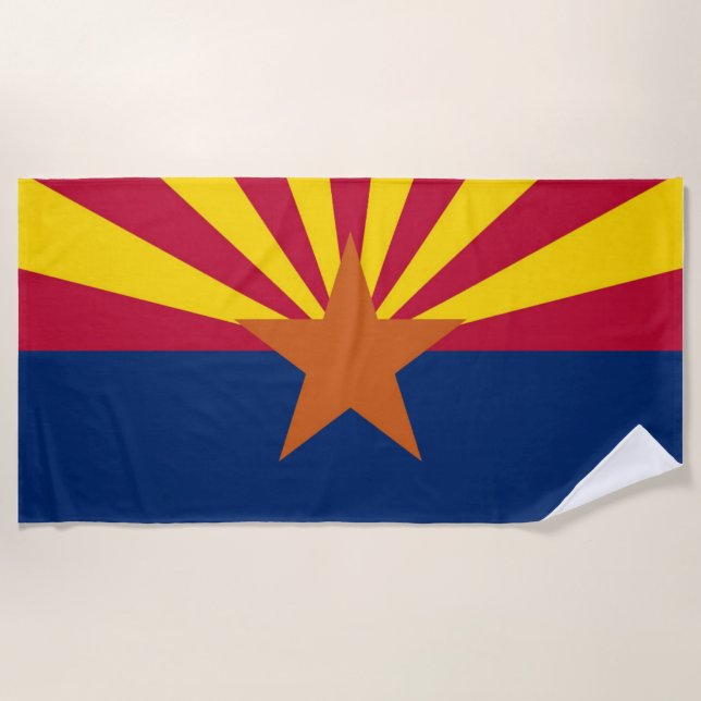 Arizona Beach Towel (Front)