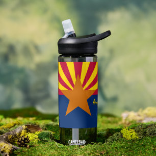 Arizona bottle, patriotic Arizona Flag Water Bottle