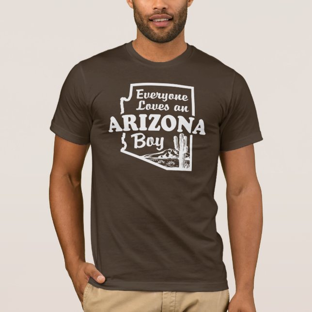 Arizona Boy T-Shirt (Front)
