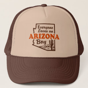 Arizona Boy Trucker Hat