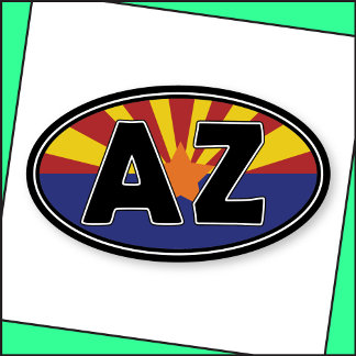 Arizona Bumper Sticker T-Shirt
