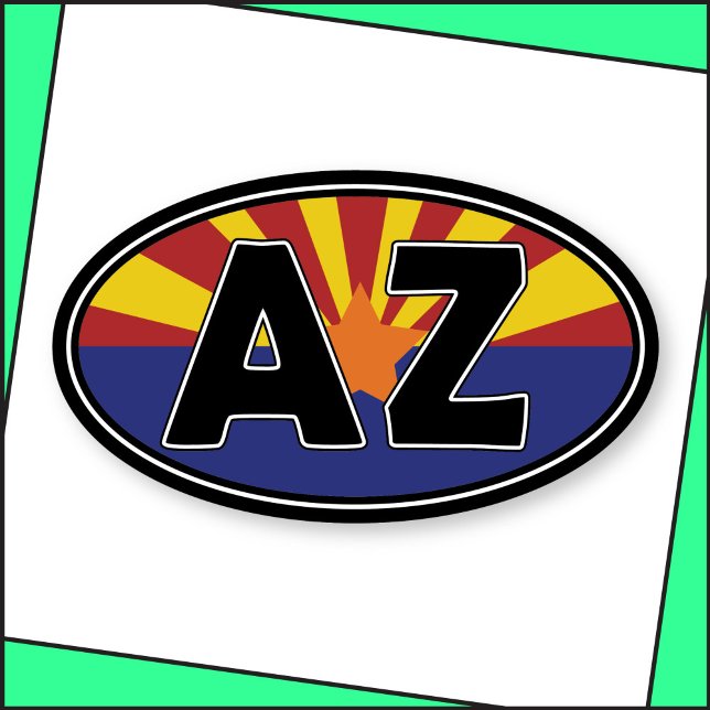 Arizona Bumper Sticker T-Shirt (Creator Uploaded)