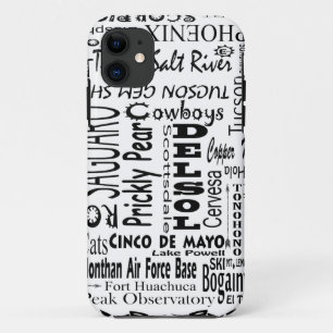 Arizona Buzz Words Case-Mate iPhone Case