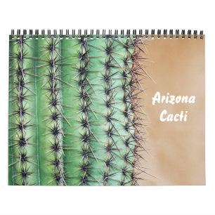 Arizona Cacti Calendar