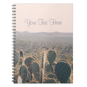 Arizona Cacti    Spiral Notebook