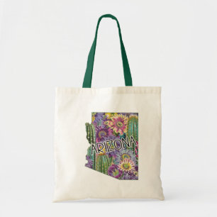 Arizona Cacti Tote Bag