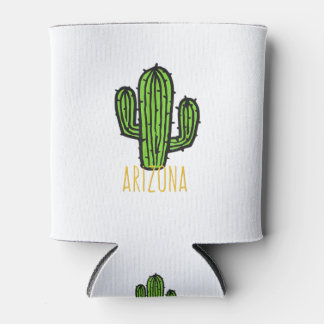 Arizona Cactus - AZ Souvenir Can Cooler